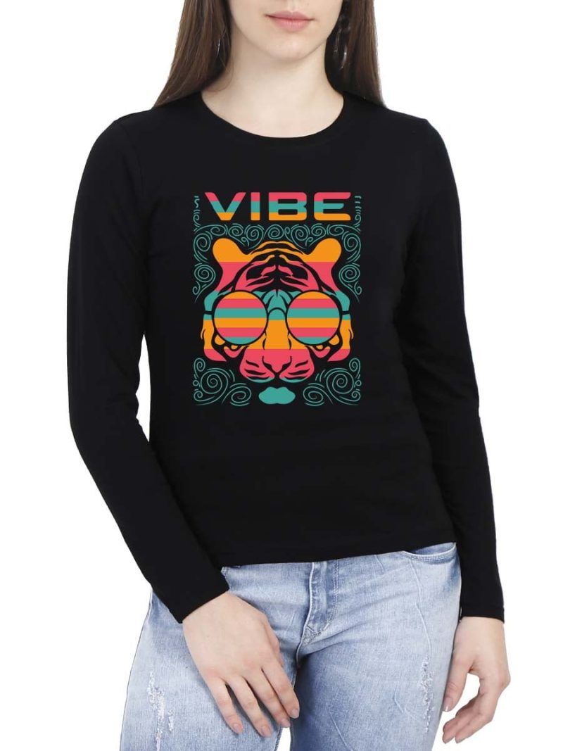 Vibe Black T-Shirt