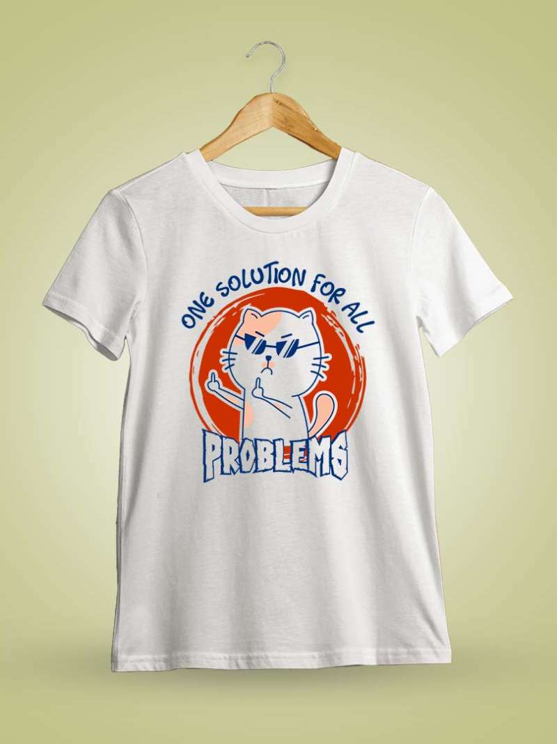 One Solution For All Problems T-Shirt