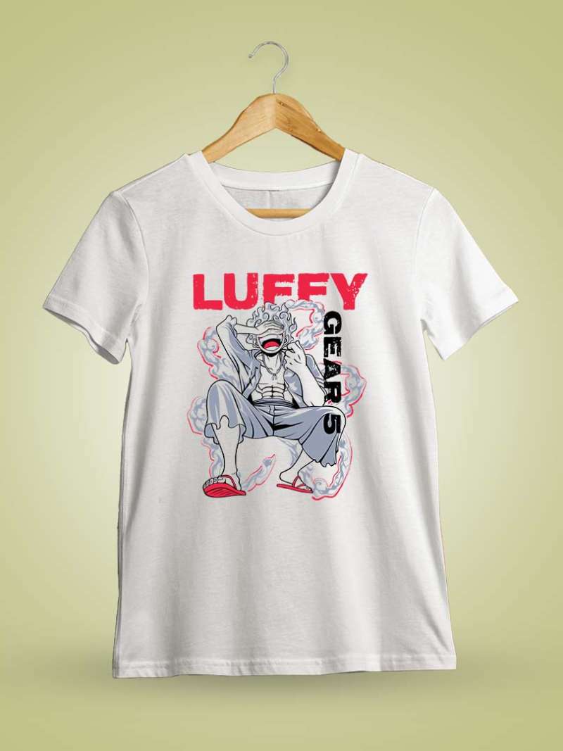 Anime Luffy Gear 5 T-Shirt