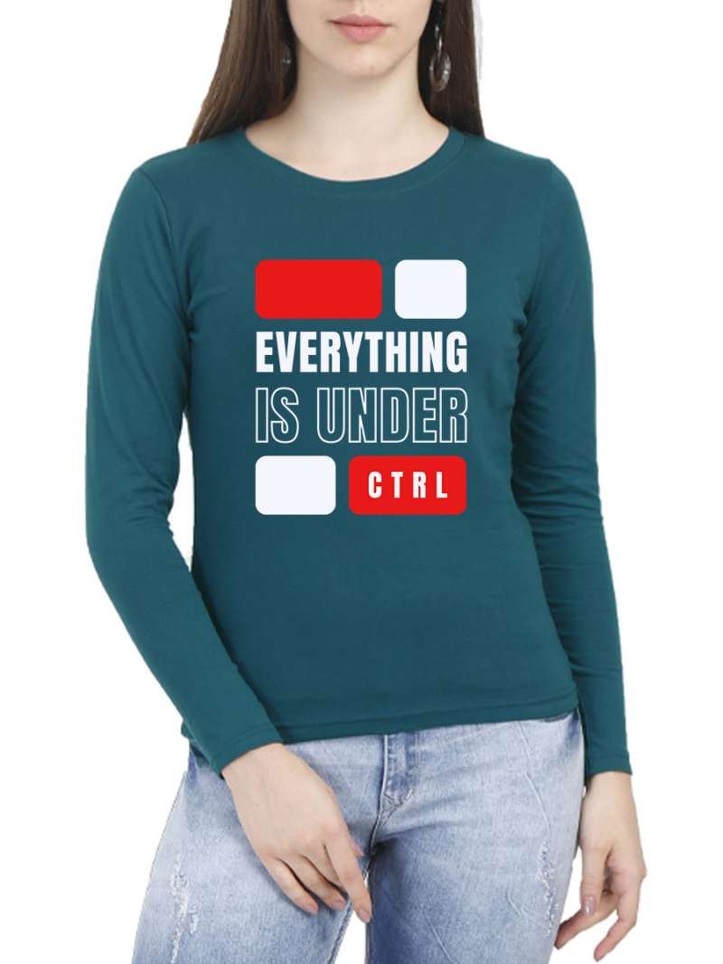 Everything Is Under Control Quotes T-Shirt