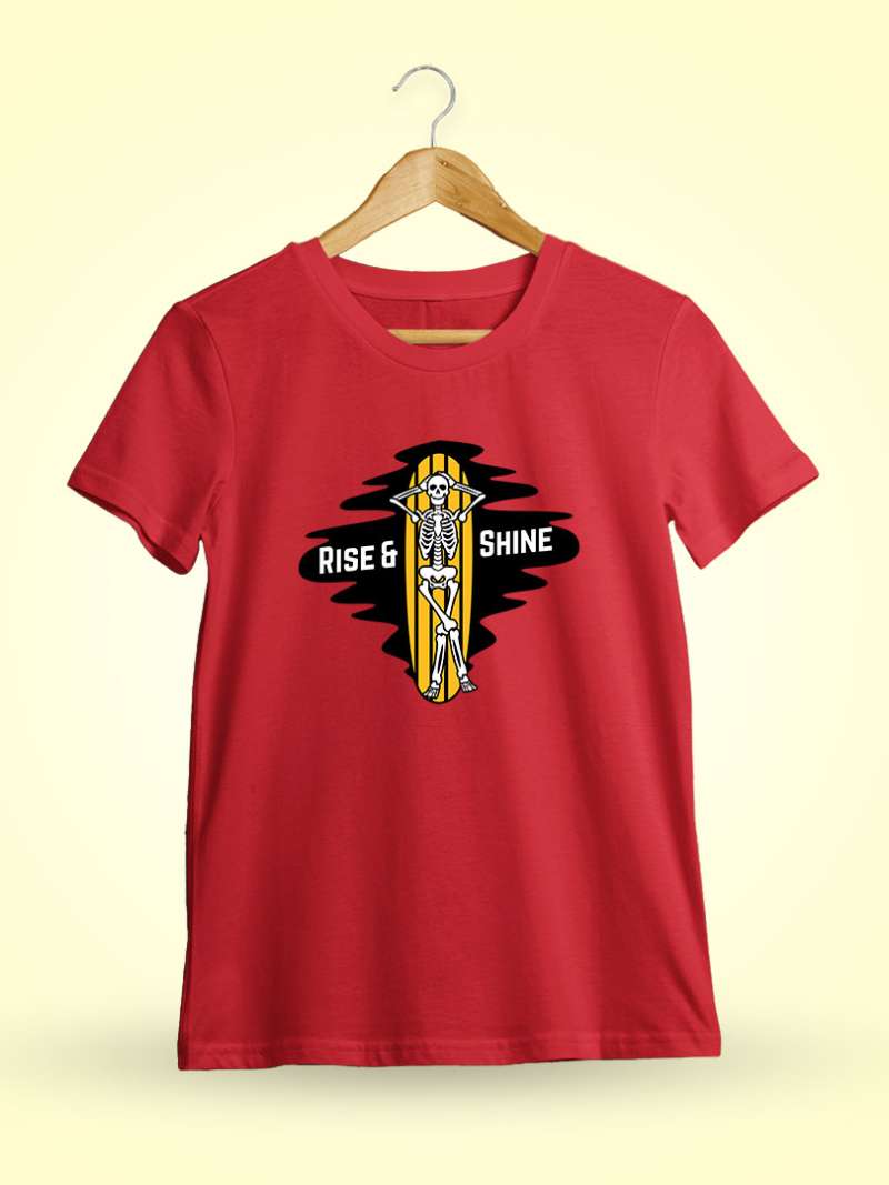 Rise And Shine Quotes T-Shirt