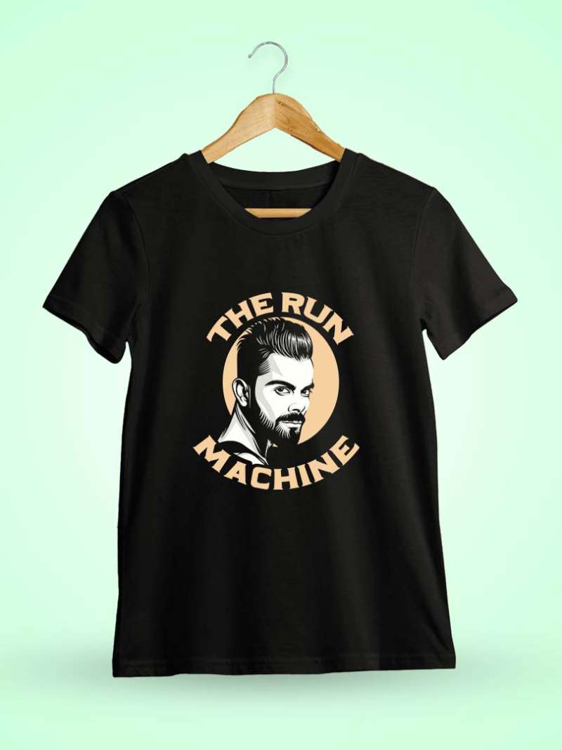 The Run Machine Viart Kohli T-Shirt