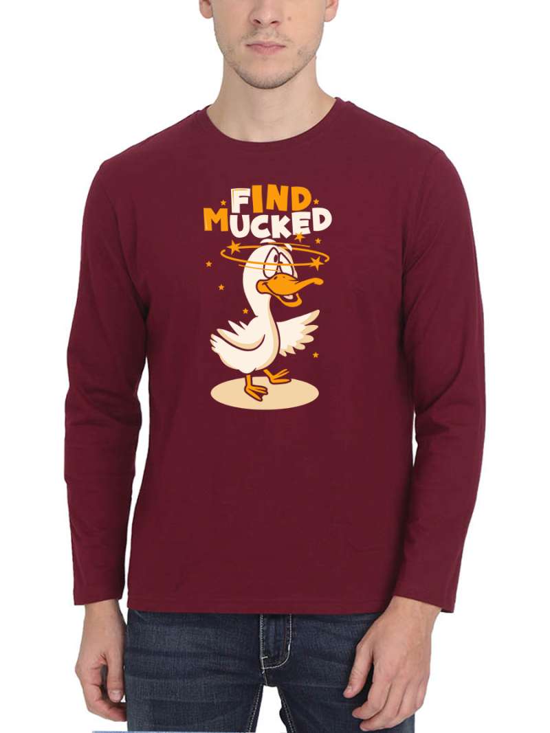 Find Mucked Fun T-Shirt