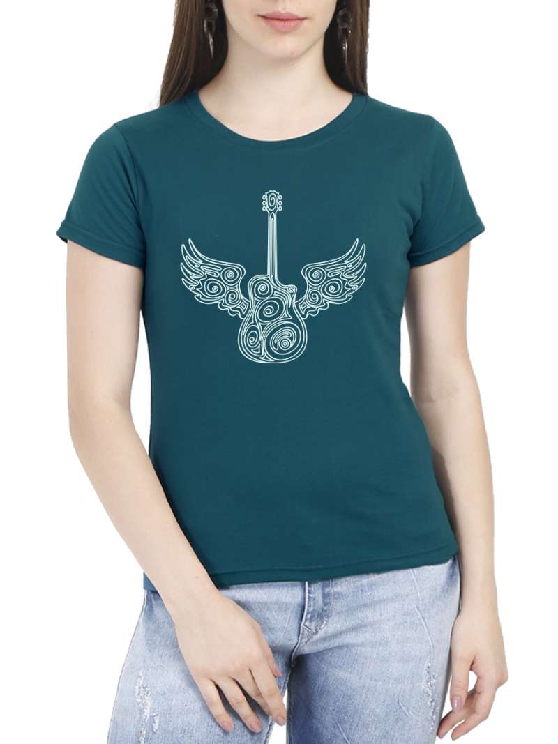 Guitar Graphic T-Shirt