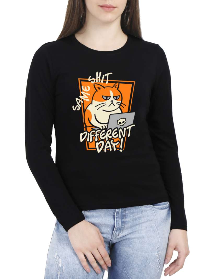 Same Shit Different Day Fun T-Shirt