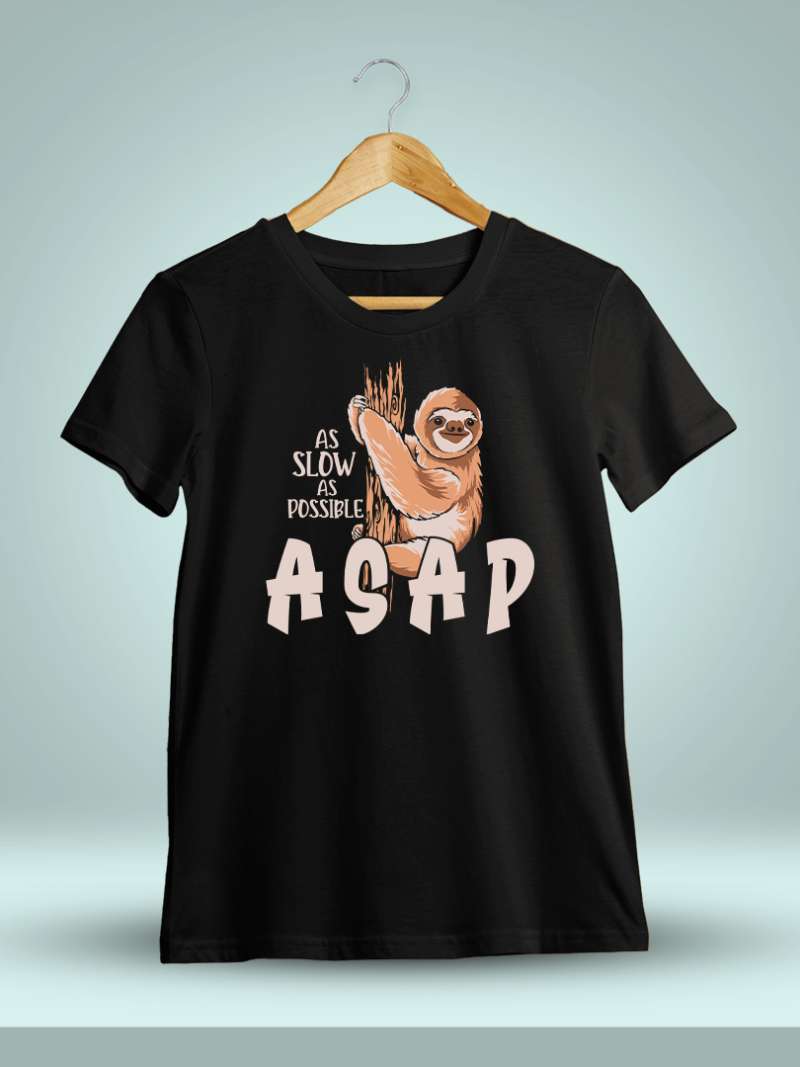 As Slow As Possible - ASAP Fun T-Shirt