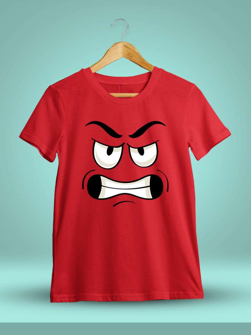 Face Graphic T-Shirt