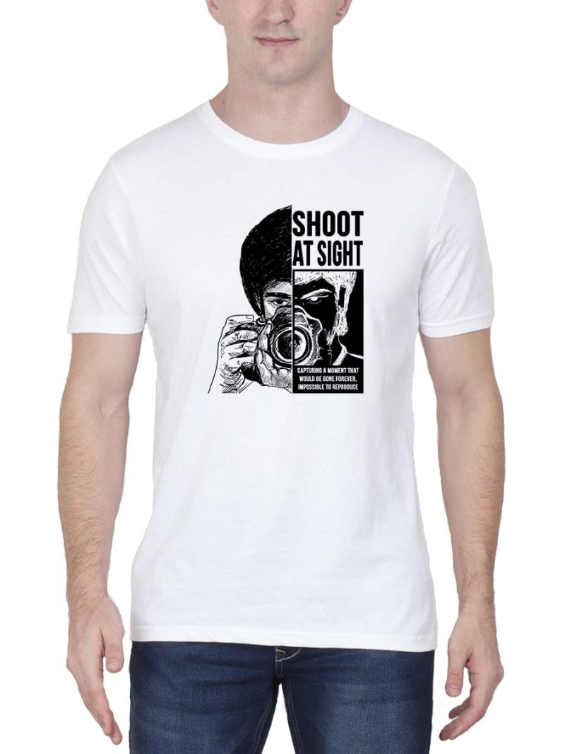 Shoot At Sight Photography T-Shirt